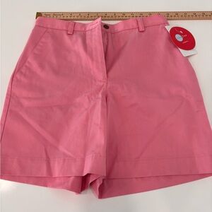 Liz Claiborne NWT Pink Women's Chino Shorts in Size Petit 8